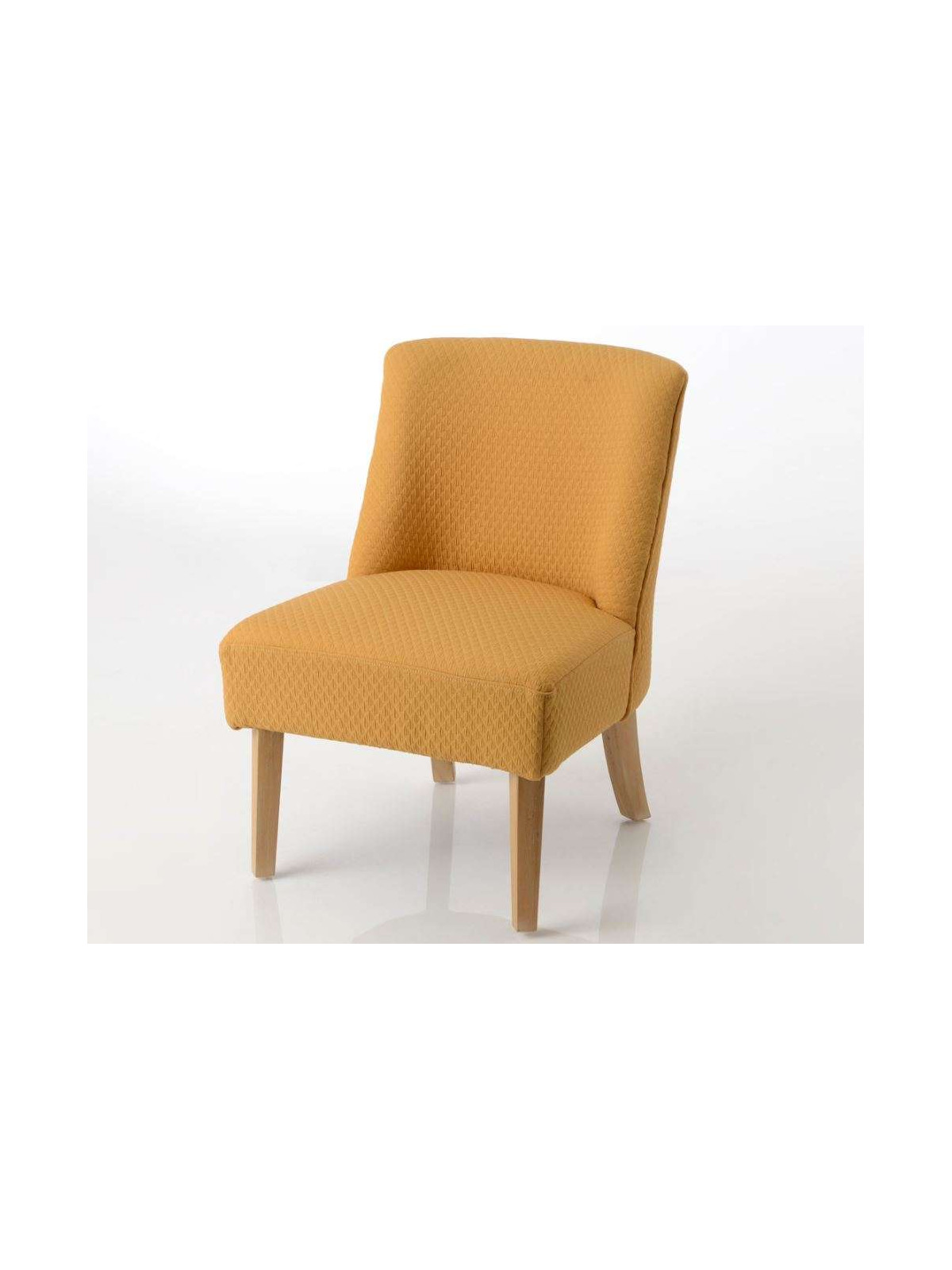 Fauteuil bas jaune Lou Amadeus