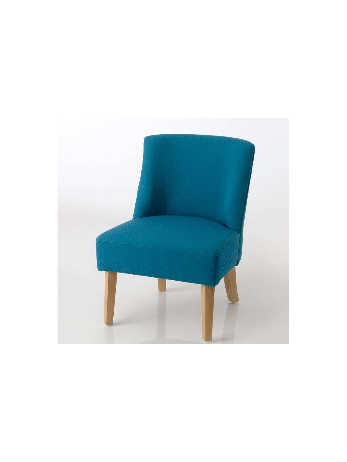 Fauteuil bas bleu Lou Amadeus