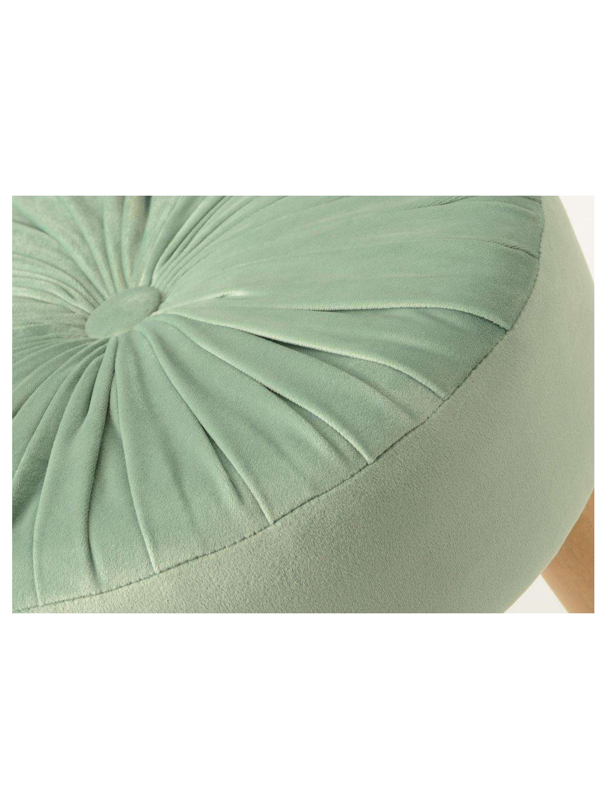 Tabouret vert d'eau contemporain