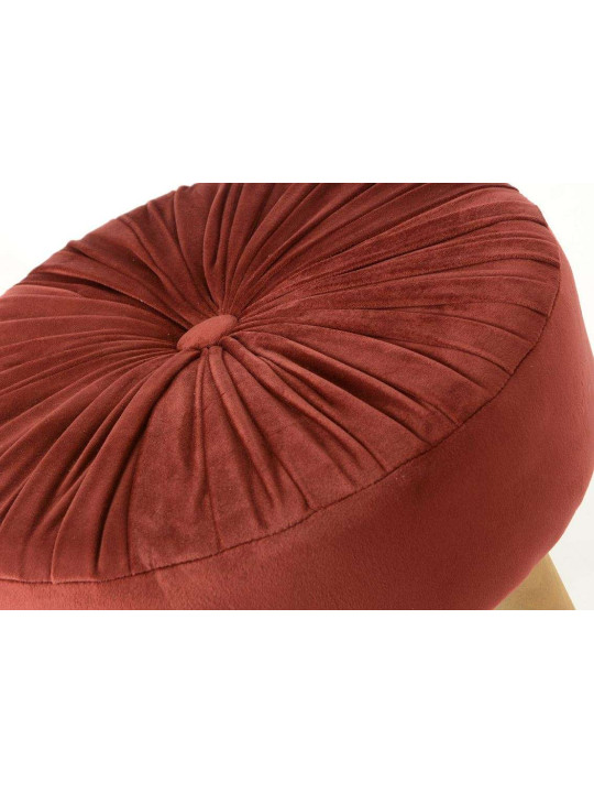 Tabouret bordeaux contemporain