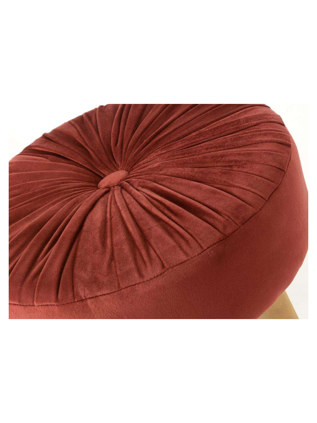 Tabouret bordeaux contemporain