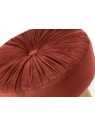 Tabouret bordeaux contemporain