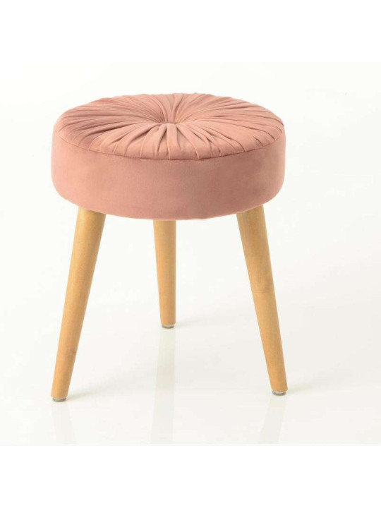 Tabouret rose contemporain