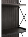 Etagère noire légo Etagère noire légo
