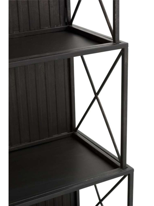 Etagère noire légo Etagère noire légo