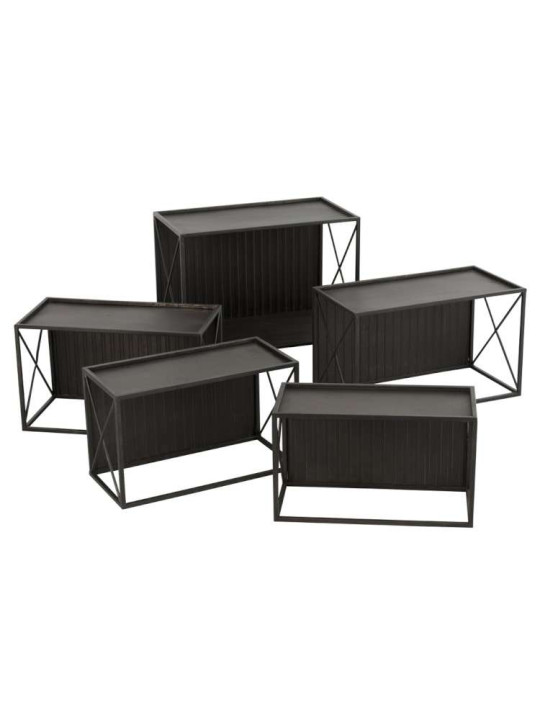 Etagère noire légo Etagère noire légo
