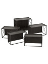Etagère noire légo Etagère noire légo