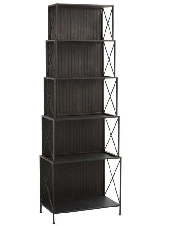Etagère noire légo Etagère noire légo