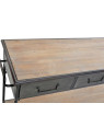Console drapier industriel 4 tiroirs Console drapier industriel 4 tiroirs