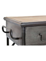 Console drapier industriel 4 tiroirs Console drapier industriel 4 tiroirs