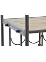 Console desserte industrielle avec volutes Console desserte industrielle avec volutes