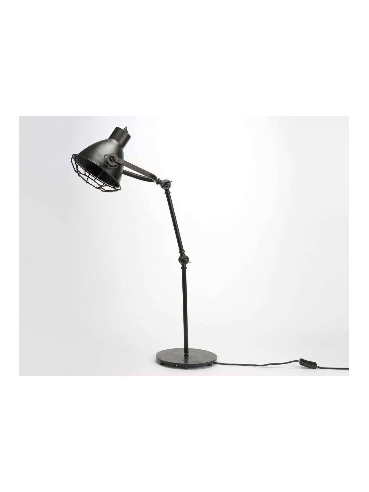 Lampe de bureau industrielle