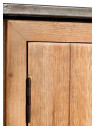 Buffet contemporain bois, métal et verre Léon Buffet contemporain bois, métal et verre Léon