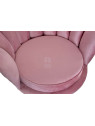 Fauteuil rose coquillage Fauteuil rose coquillage