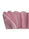 Fauteuil rose coquillage Fauteuil rose coquillage