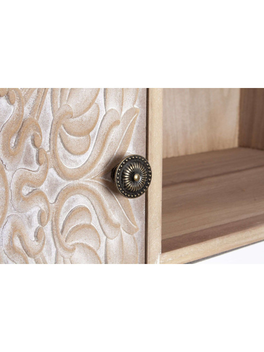 Etagère scandinave sculpté Eloise