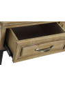 Console industrielle cérusée 3 tiroirs Console industrielle cérusée 3 tiroirs