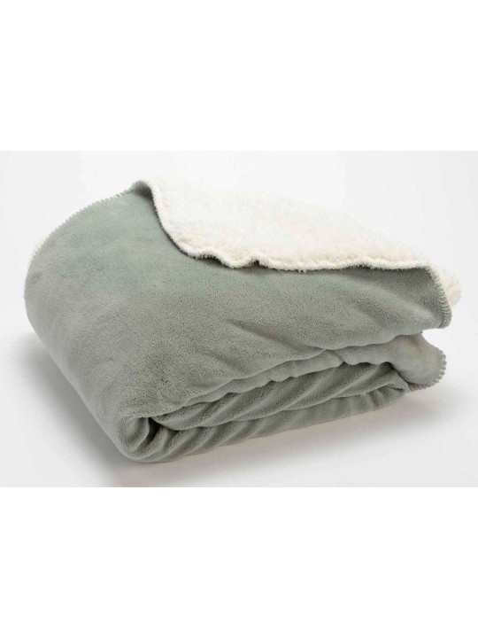 Plaid amande mouton 130*170 cm