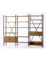 Etagère modulable industrielle