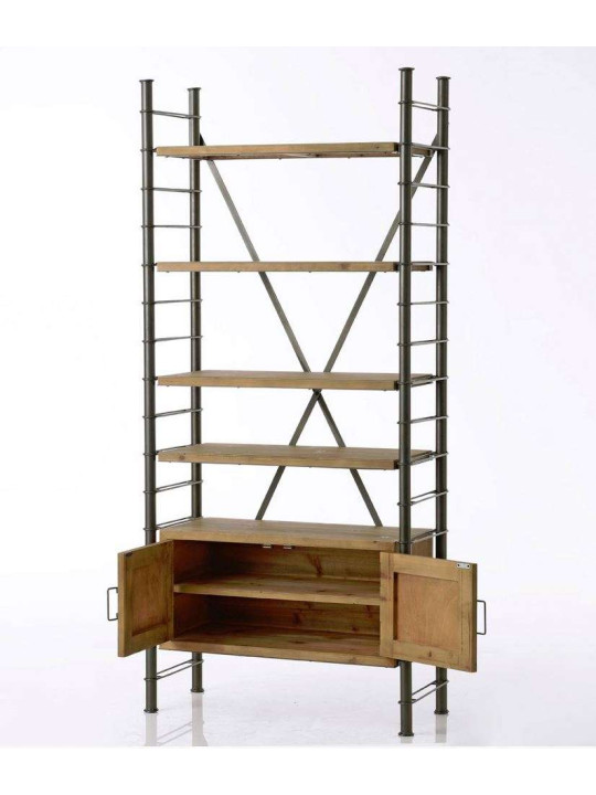 Etagère modulable industrielle