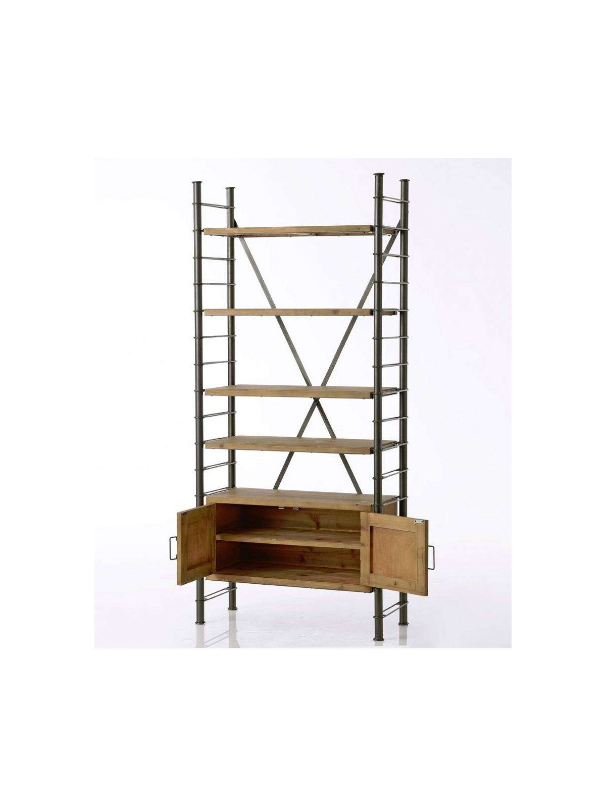 Etagère modulable industrielle