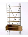 Etagère modulable industrielle