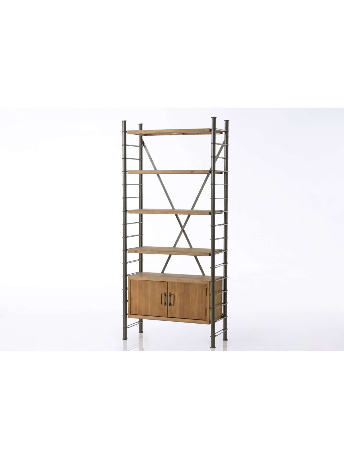 Etagère modulable industrielle