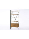 Etagère modulable industrielle