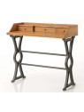 Bureau industriel bois style atelier