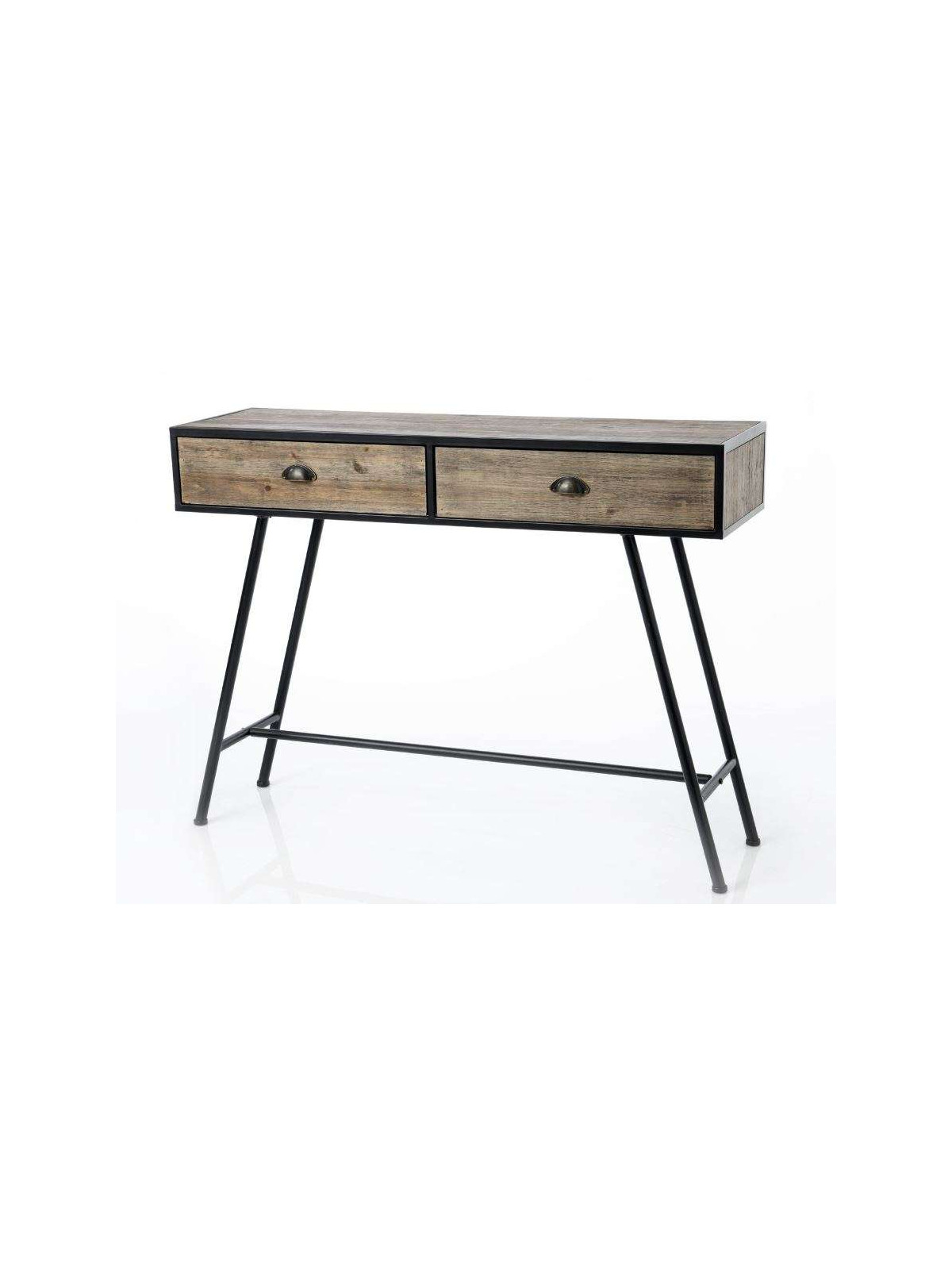Console vintage industrielle Amadeus