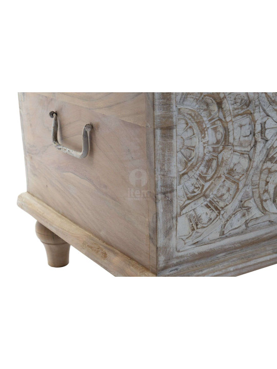 Coffre oriental sculpté Coffre oriental sculpté