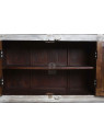 Garnd buffet indien blanchi sculpté 4 portes Garnd buffet indien blanchi sculpté 4 portes