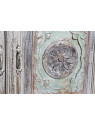 Garnd buffet indien blanchi sculpté 4 portes Garnd buffet indien blanchi sculpté 4 portes