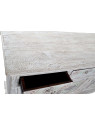 Garnd buffet indien blanchi sculpté 4 portes Garnd buffet indien blanchi sculpté 4 portes