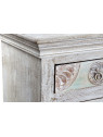 Garnd buffet indien blanchi sculpté 4 portes Garnd buffet indien blanchi sculpté 4 portes