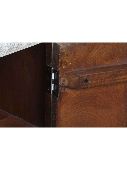 Garnd buffet indien blanchi 4 portes Garnd buffet indien blanchi 4 portes