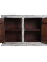 Garnd buffet indien blanchi 4 portes Garnd buffet indien blanchi 4 portes