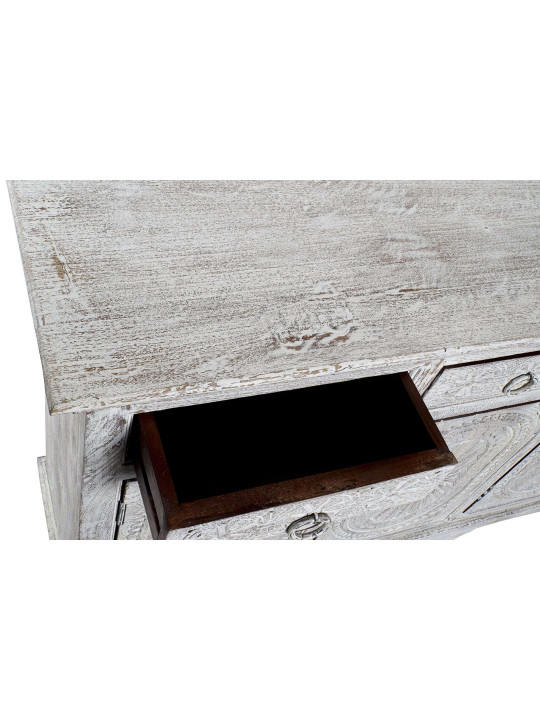 Garnd buffet indien blanchi 4 portes Garnd buffet indien blanchi 4 portes