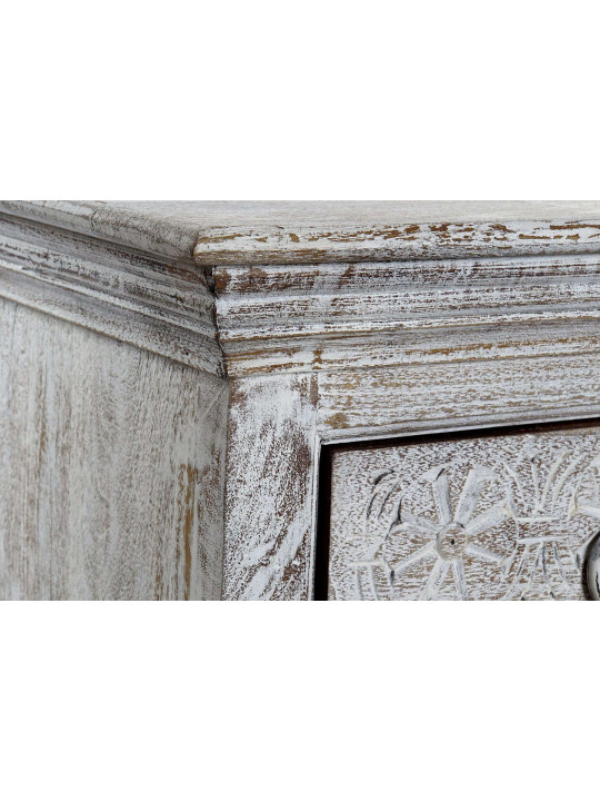Garnd buffet indien blanchi 4 portes Garnd buffet indien blanchi 4 portes