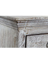 Garnd buffet indien blanchi 4 portes Garnd buffet indien blanchi 4 portes