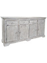 Garnd buffet indien blanchi 4 portes Garnd buffet indien blanchi 4 portes