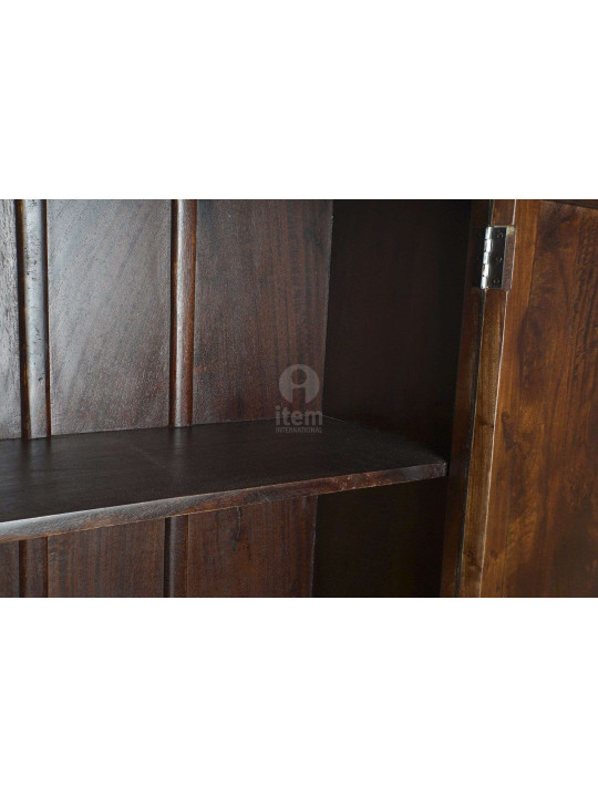 Armoire indienne blanchie Armoire indienne blanchie