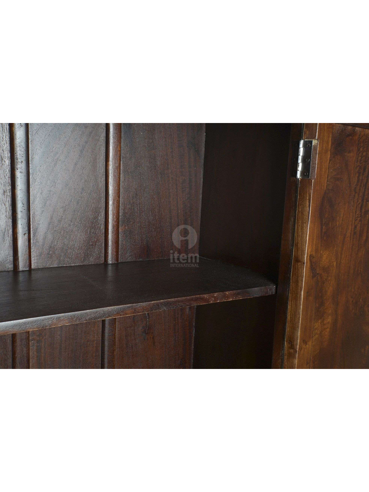 Armoire indienne blanchie