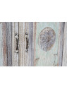 Armoire indienne blanchie Armoire indienne blanchie