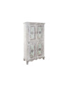 Armoire indienne blanchie
