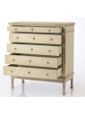 Commode  directoire beige vieillie Amadeus