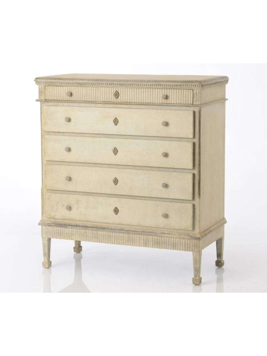 Commode  directoire beige vieillie Amadeus