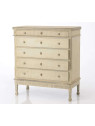 Commode  directoire beige vieillie Amadeus