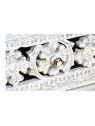 Commode sculptée bois cérusé 100 cm Commode sculptée bois cérusé 100 cm