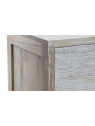 Commode sculptée bois cérusé 100 cm Commode sculptée bois cérusé 100 cm